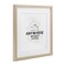 Stupell Industries Don't Go Without Coffee Framed Print Under Glass, design by Seven Trees Design